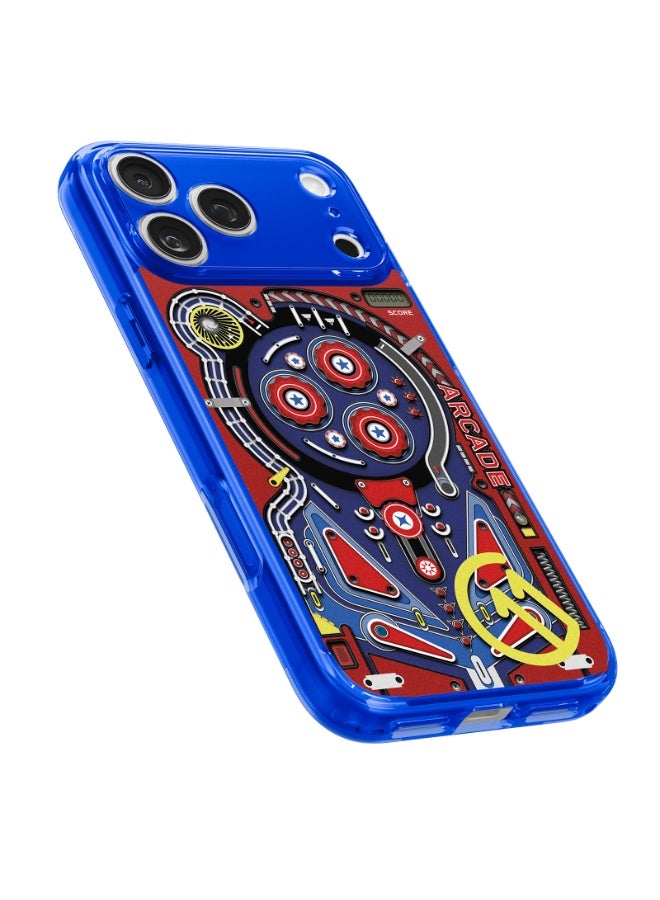 Spigen Ultra Hybrid MagFit for iPhone 17 Pro MAX Case Cover with MagSafe [3D Spatial Effect with Hexa-Layer Print] - C11 Arcade - Image 5